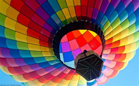 Hot Air Balloons Colorful Photography Landscape