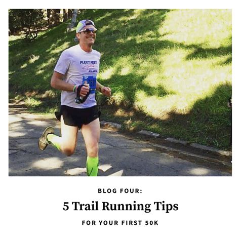 Lessons Learned From My First 50k Trail Race Trail Runner Adventures