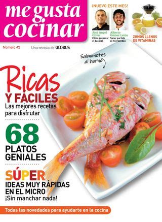 Me gusta cocinar la carne hasta que se queme. ME GUSTA COCINAR Magazine Enero 2014 issue - Get your ...