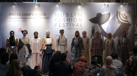 Muffest 2020 Tumbuhkan Industri Fashion Muslim Lokal Mengusung Konsep Sustainable