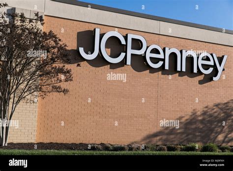 A Logo Sign Outside Of A Jcpenney Retail Store In Annapolis Maryland