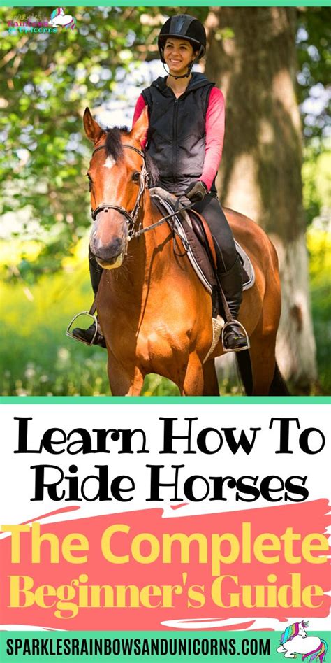 The Ultimate Beginners Guide How To Ride A Horse By A Riding
