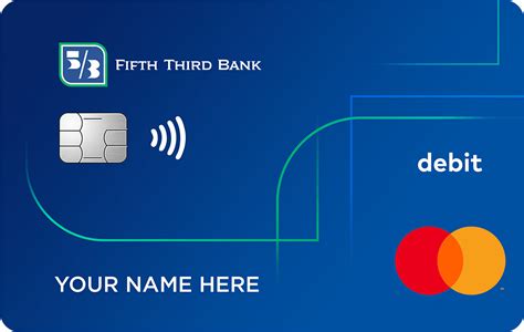Contactless Debit Card Fifth Third Bank