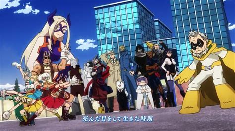 My hero academia (season 3). Boku no Hero Academia Season 3 - 01 - Lost in Anime