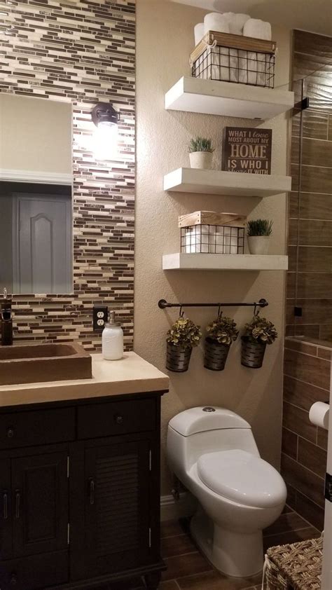 Small bathrooms may seem like a difficult design task to take on however, these spaces may introduce a clever design challenge to add to your plate. 20 Helpful Bathroom Decoration Ideas | Bathroom decor ...