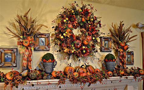 10 Fall Mantel Ideas To Bring A Burst Of Outdoor Beauty