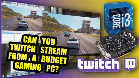 Dry hard pasta cannot be steamed. Can You Twitch Stream From a Budget Gaming PC? - YouTube
