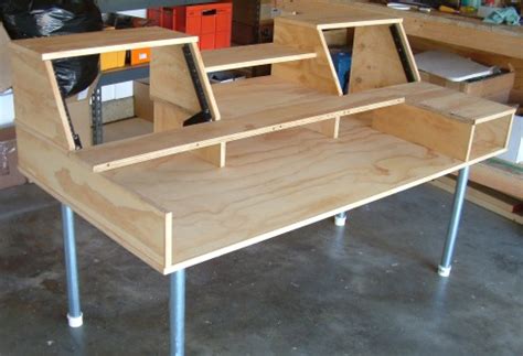 Building a home recording studio is a huge project…isn't it? Studio Desk Building PDF Woodworking