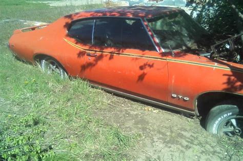 The Judge In The Tree Is Finally Free 1969 Pontiac Gto Saved After 30