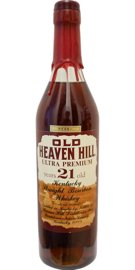 Old Heaven Hill Whiskybase Ratings And Reviews For Whisky