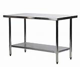 Images of Used Commercial Kitchen Work Tables