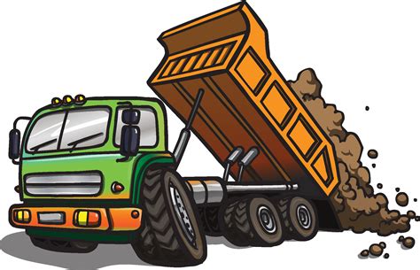 Dump Truck Clipart Free Free Images At Vector Clip Art Images And