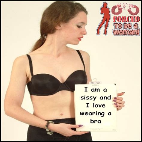 Tg Captions And More I Am A Sissy And I Love Wearing A Bra