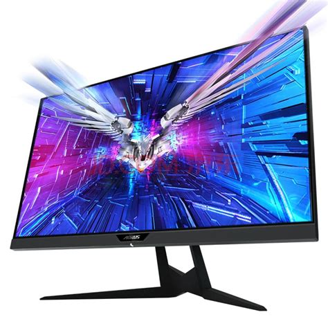 Gigabyte Stellt Neuen Aorus Fi27q X Gaming Monitor Mit 240 Hz Vor