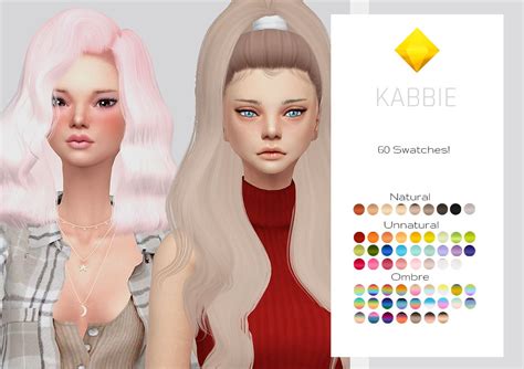 24 Sims 4 Hairstyles Cc Pack Hairstyle Catalog