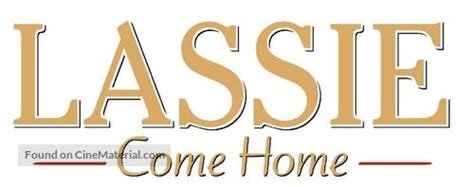 lassie come home 1943 logo