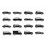 Vector Icons Carros Silhouette Icon Vectors Graphics