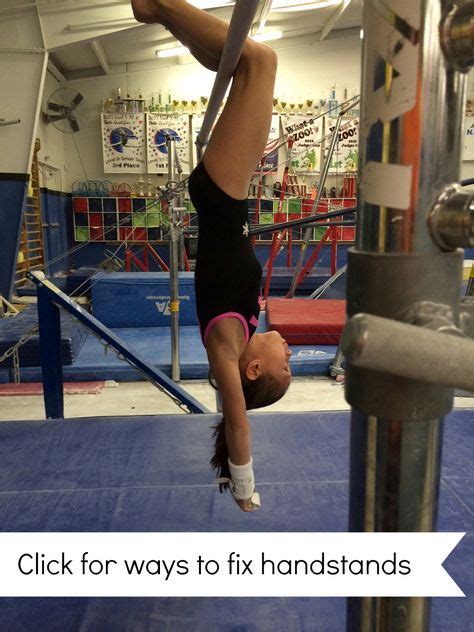 Great Drills For Handstand Shapes Gymnastics Academy Gymnastics