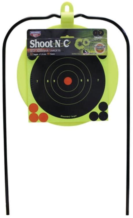 Birchwood Casey Ground Strike Target 8 Plate Combo With 12 Shoot N C 6