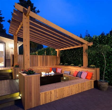 Modern Pergola Design Ideas For Your Outdoor Living Space
