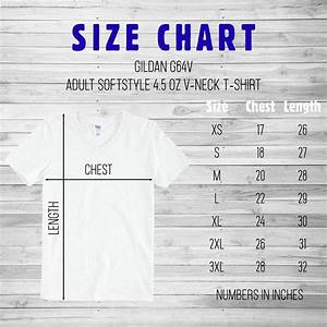 Gildan G64v Size Chart V Neck Tshirt Size Chart T Shirt Size Chart