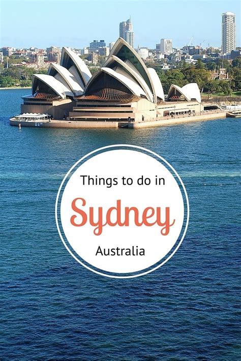Best Things To Do In Sydney Ultimate City Guide