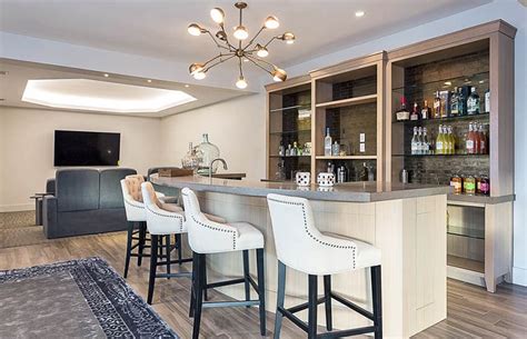 Living Room Bar Ideas - Designing Idea