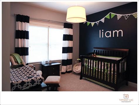 And when the baby is getting bigger, the color if you think your baby boy's nursery is too stark, you can jazz it up with decals. Baby & Nursery for Baby Ballinger.....One Day on Pinterest ...