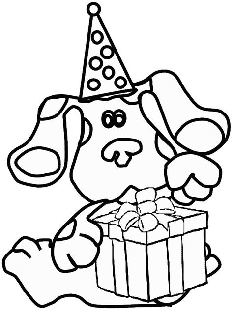 Blues Clues Joe Coloring Pages R N Clip Art Library 35292 The Best
