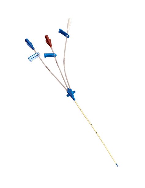 Triple Lumen Central Venous Catheter Meditech Devices