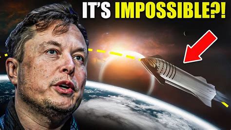 Elon Musk REVEALS: Can SpaceX Starship Reach Ortbit This Time Round