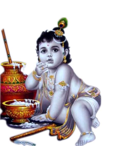 Baby Krishna Images Png Hd - Wallpaper HD New