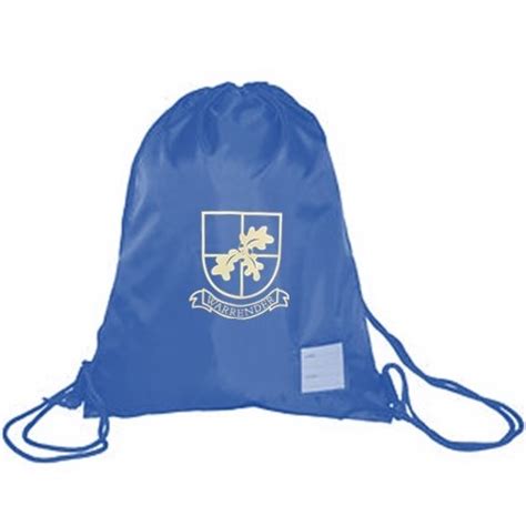 Warrender Pe Bag With Logo Kevins Schoolwear