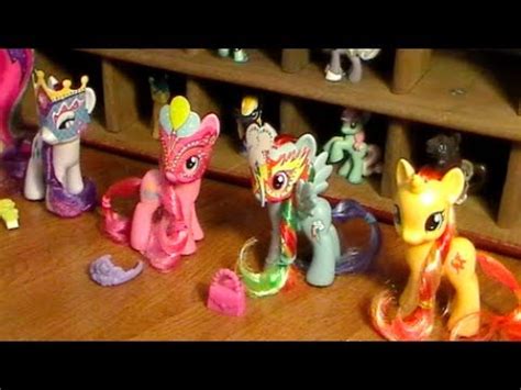 The pinkie is from a month ago but w/e, planning on doing the others as well still :d. My Little Pony SUNSET SHIMMER & Crystal Princess Celebration Ponies (2013) Review! by Bin's Toy ...