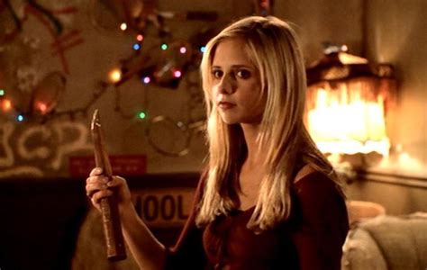 Sarah Michelle Gellar Buffy Season