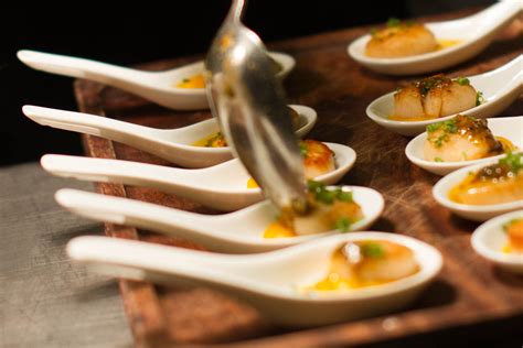 Though a bit on the pricier side, scallops are an easy, elegant dinner option when your party is small and intimate. 50th Birthday Party Ideas You Need To Try | e'cco bistro