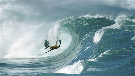 Online Crop Hd Wallpaper Sports Surfing Bodyboarding Ocean Wave Wipeout Wallpaper Flare