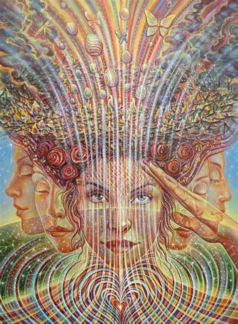 Visionary Art And Psychedelics Interview With Amanda Sage