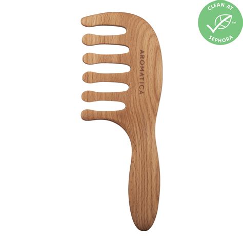 Buy Aromatica Comb Shaped Wooden Scalp Massager Sephora Singapore