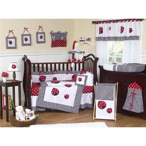 Shop target for sweet jojo designs crib bedding sets you will love at great low prices. Sweet Jojo Designs Little Ladybug 9 Piece Crib Bedding Set ...
