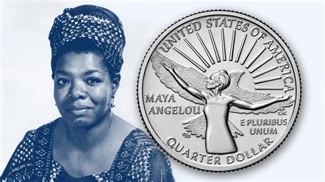 Maya Angelou Is First Black Woman On Us Coin The Oracle