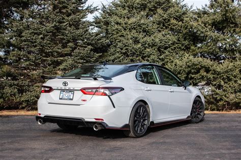 2021 Toyota Camry Trd A Sporty Surprise Cnet