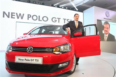 Volkswagen Launches Polo Gt Tsi Autocar India