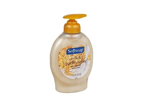 Softsoap Milk And Golden Honey Moisturizing Hand Soap 75 Fl Oz