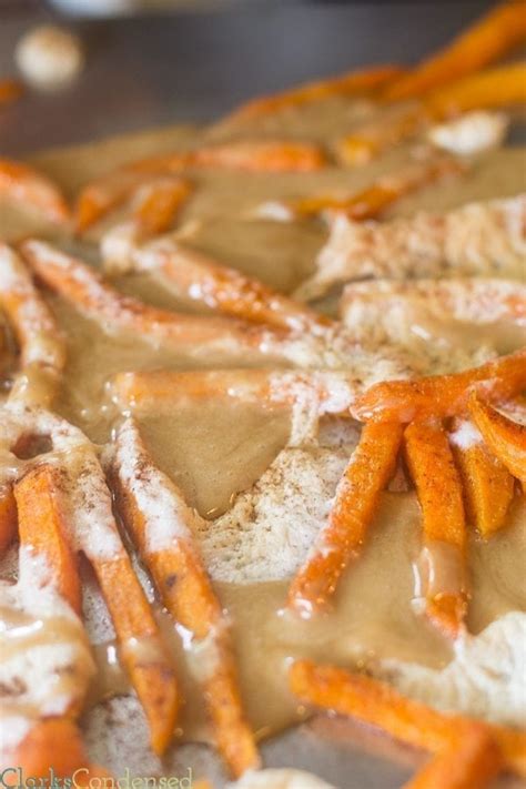 The sweetness comes from complex carbohydrates. Loaded Sweet Potato Fries Recipe