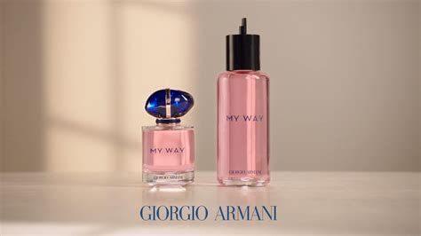 Giorgio Armani My Way Adria Arjona Devient L Egerie De My Way Un