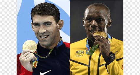 Michael Phelps Virat Kohli Olympic Games United States Athlete Usain
