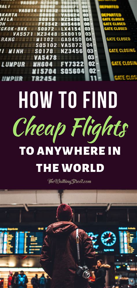 How To Find Cheap Flights To Anywhere In The World 2019 Find Cheap