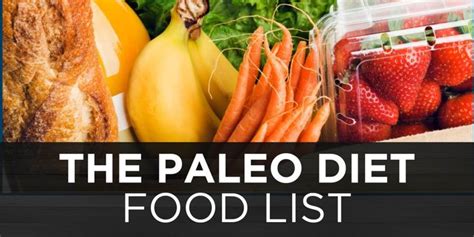 The Ultimate Paleo Diet Food List Ultimate Paleo Guide Paleo Diet