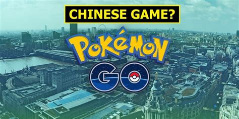 Is Pokemon Go A Chinese Game Here Is Which Country Made Pokemon Go